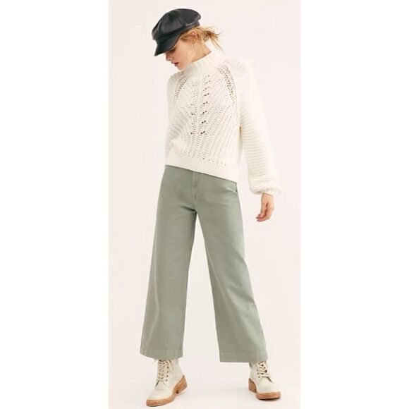 Free People | Sweetheart Mock Neck Sweater - Picture 4 of 5